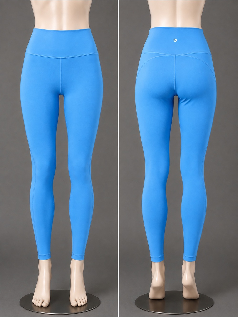 lululemon athletica Bright Blue High-Rise Leggings - Women